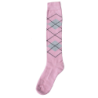 Chaussette d'équitation RE l.rose/l.gris 43-46