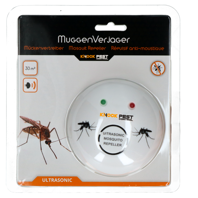 Répulsif anti-moustiques Knock Pest 30 m²
