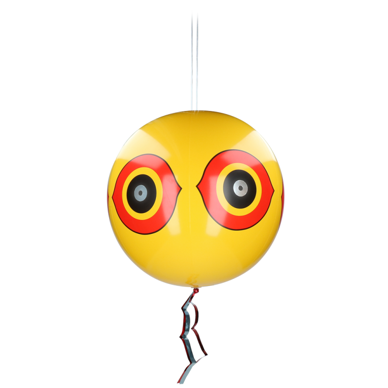Ballon antiparasitaire Knock jaune