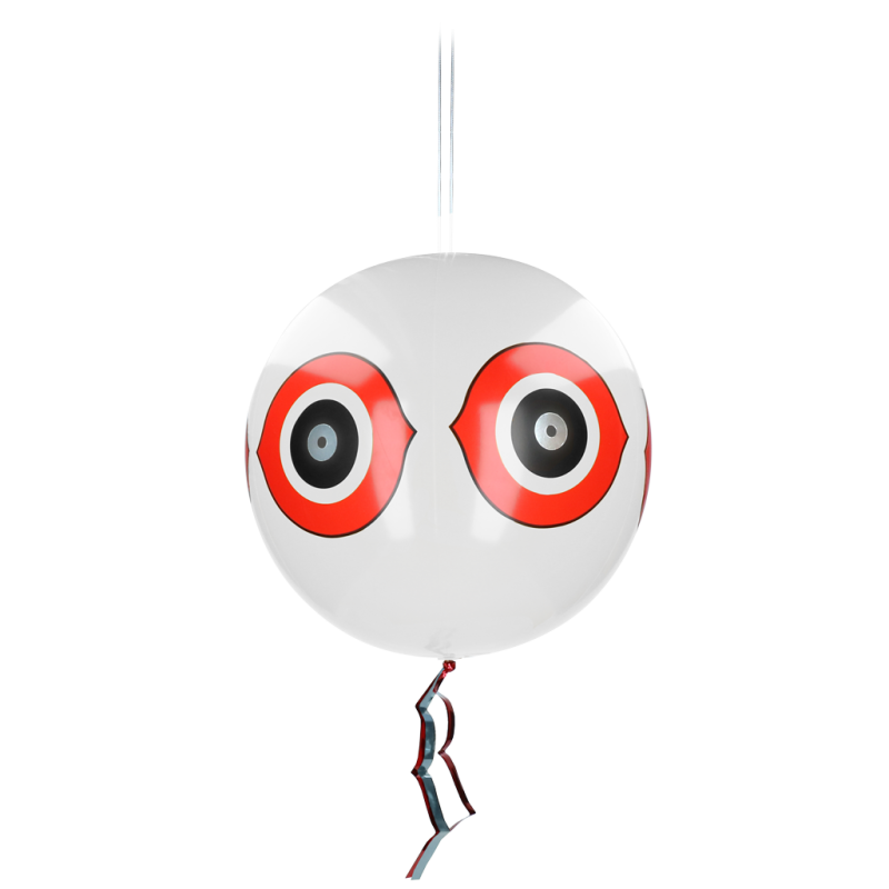 Ballon antiparasitaire Knock blanc