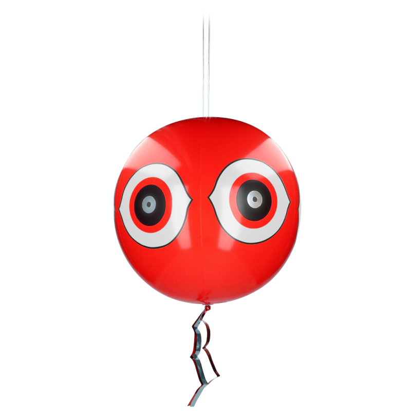Ballon antiparasitaire Knock rouge
