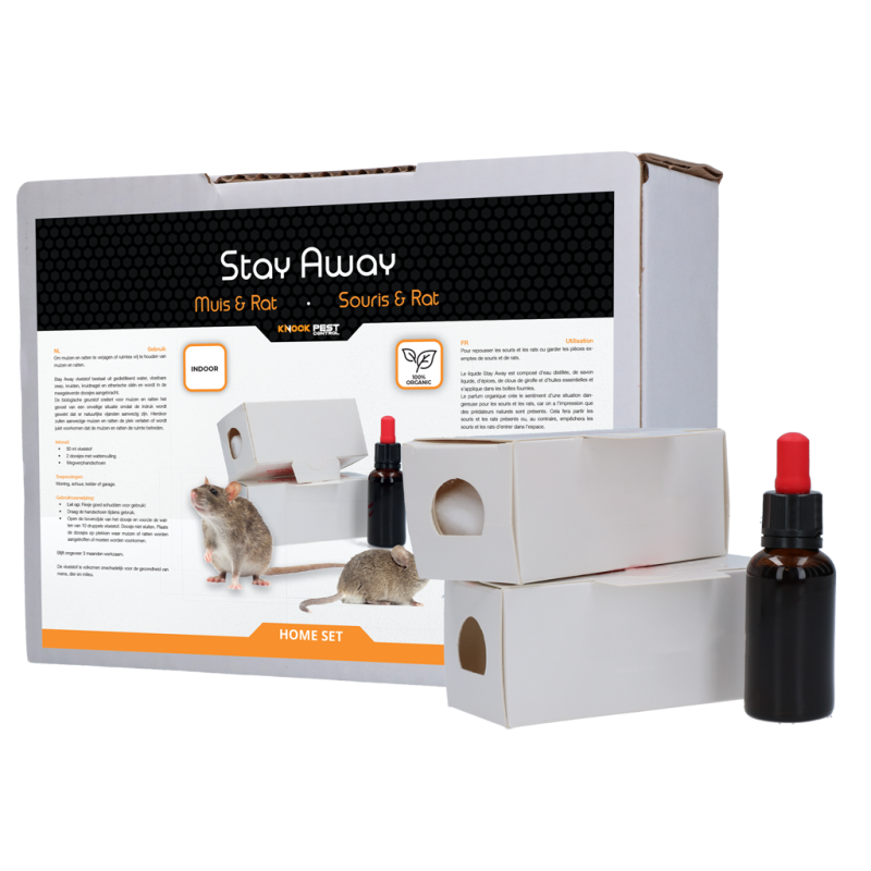 Coffret anti-nuisibles pour la maison