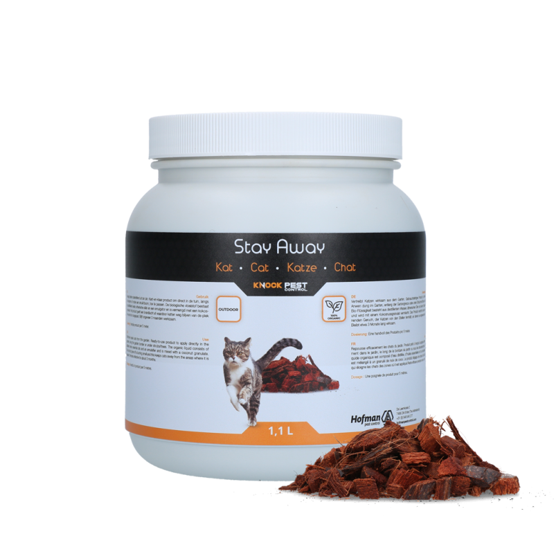 Knock Pest Stay Away Cat Garden 1100 ml