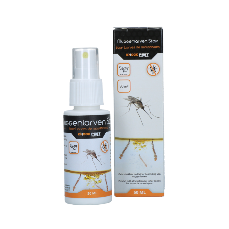 Knock Pest Stop larves de moustiques 50 ml