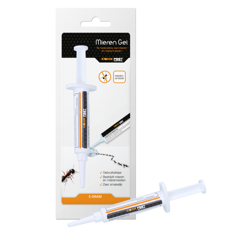 Gel antiparasitaire Knock Pest 5 g