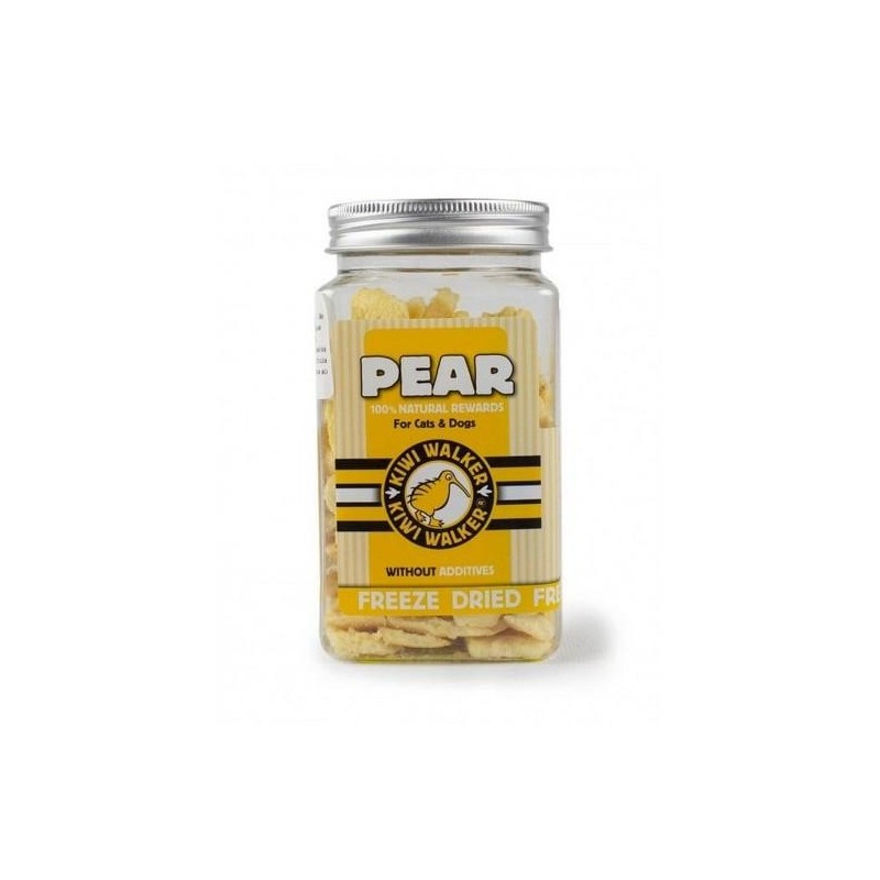 Friandise Lyophilisée Kiwi Walker à la POIRE 40g