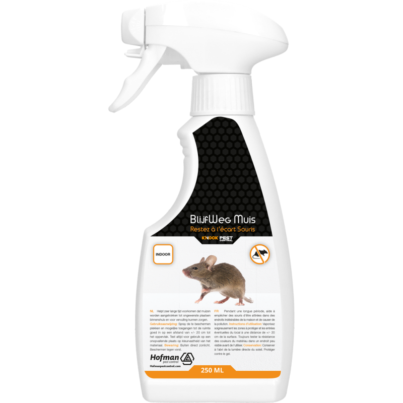 Souris antiparasitaire Knock StayAway