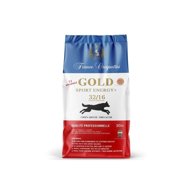 France Croquettes - Energy + 20kg