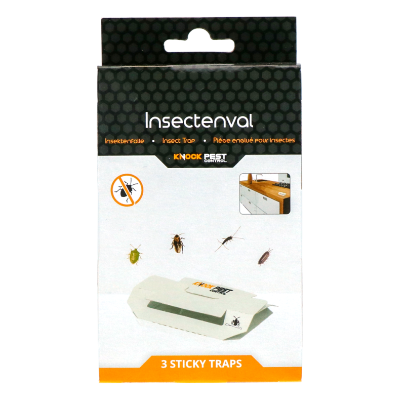 Piège à insectes Knock Pest petit