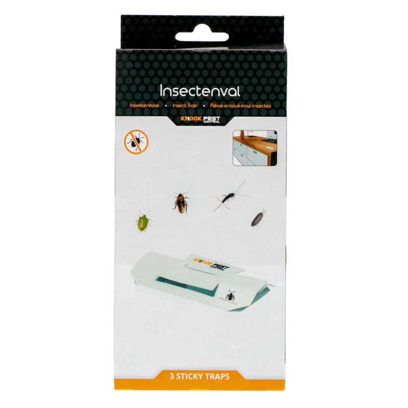 Piège à insectes Knock Pest grand format