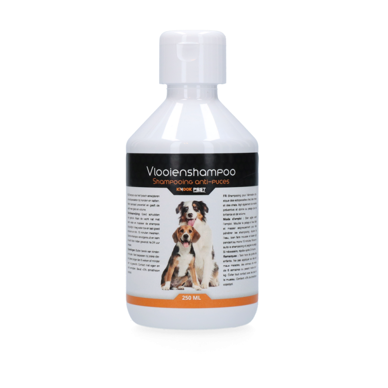 Shampoing anti-puces Knock Pest 250 ml