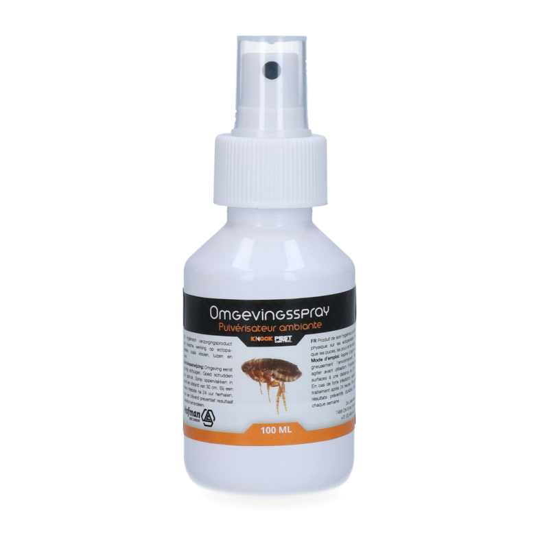 Spray ambiant antiparasitaire Knock 100 ml