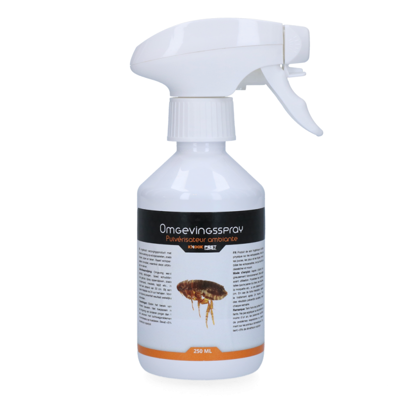 Spray ambiant antiparasitaire Knock 250 ml