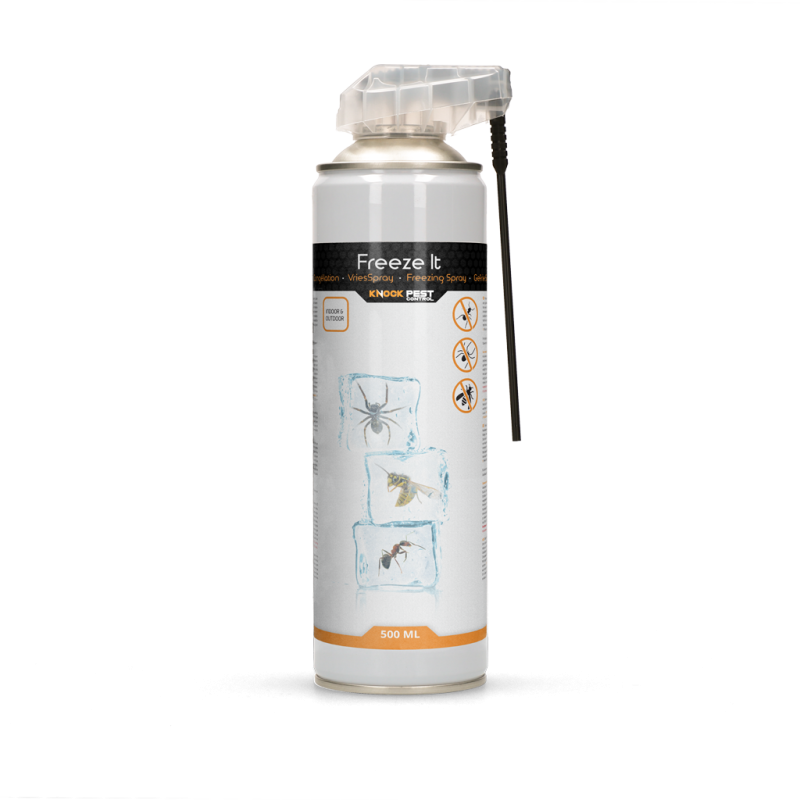 Spray antiparasitaire Knock Pest Freeze