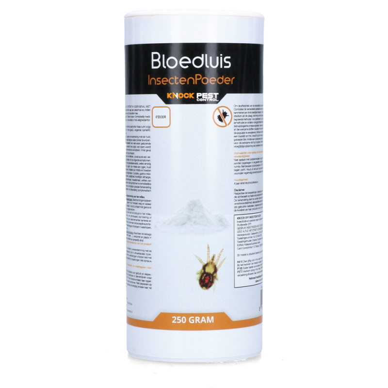 Knock Pest Insectenpoeder Bloedluis 250 g