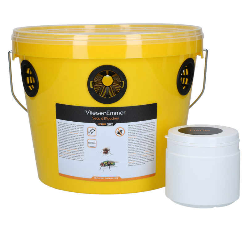 Knock Pest FlyNip FlyBucket (traitement inclus)