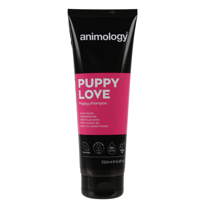 Shampoing pour chiots Animology Puppy Love 250 ml