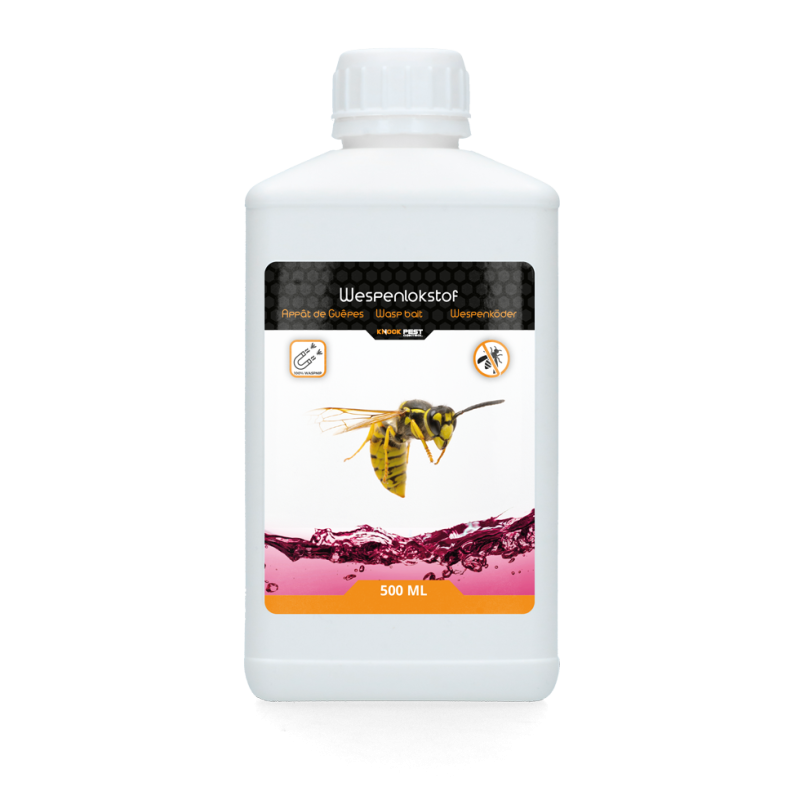 Appât anti-guêpes Knock Pest 500 ml