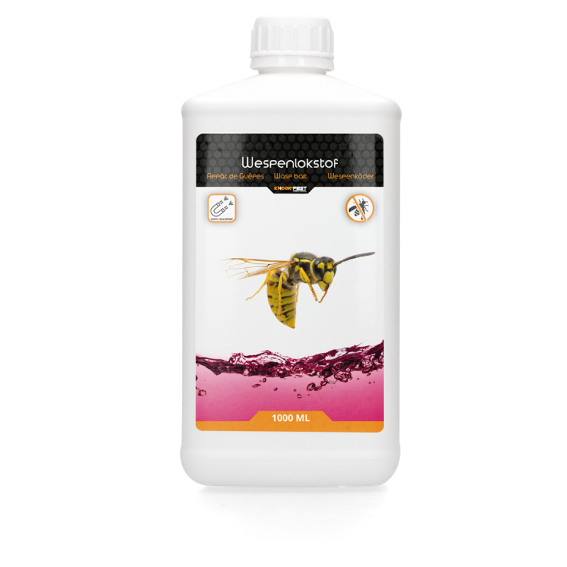 Appât pour guêpes Knock Pest 1 l
