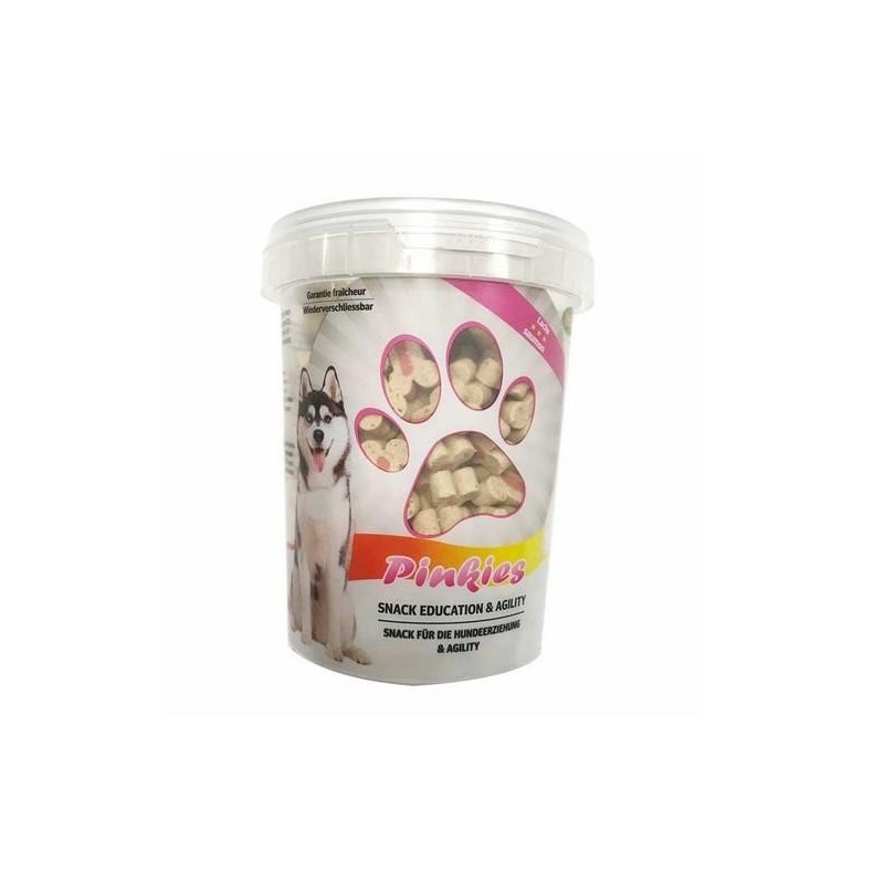 Bubi Snack Pinkies - friandises pour chien 300g