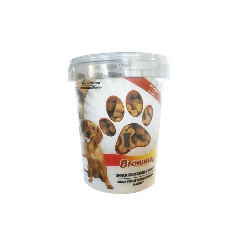 Bubi Snack Brownies - friandises pour chien 300g
