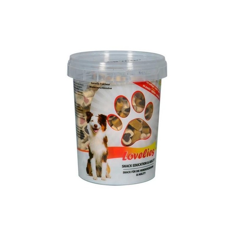 Bubi Snack Lovelies - friandises pour chien 300g