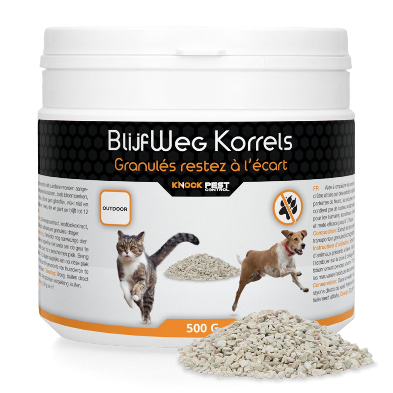 Granulés antiparasitaires Knock Pest StayAway (extérieur) 500 g