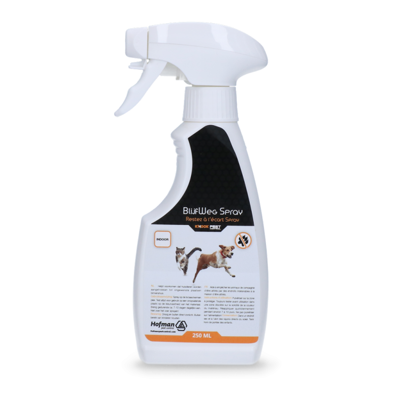 Spray anti-parasites Knock Pest Stay Away pour l'intérieur
