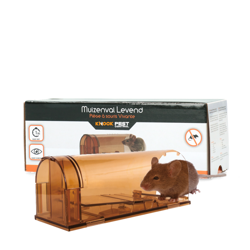 Piège à souris Knock Pest vivant