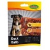 Boulette de canard et riz - friandise pour chien 100g