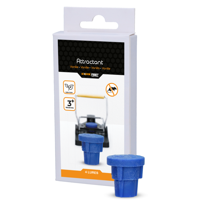 Attractif antiparasitaire Knock Vanille