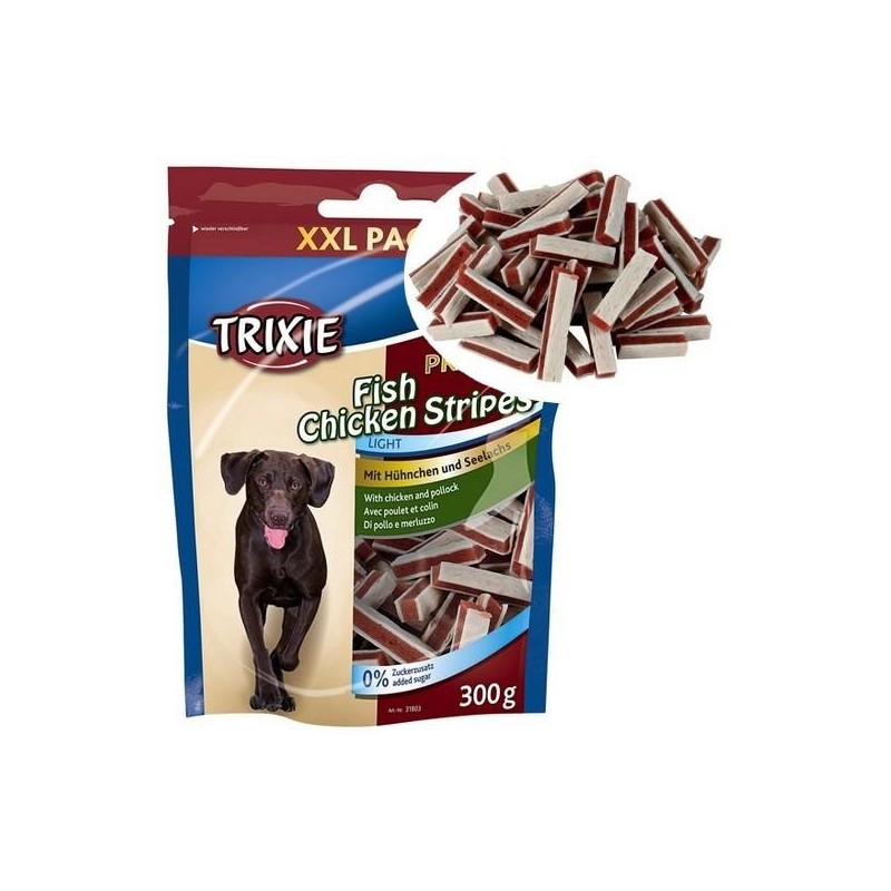 Friandises bâtonnets poulet / colin  300g