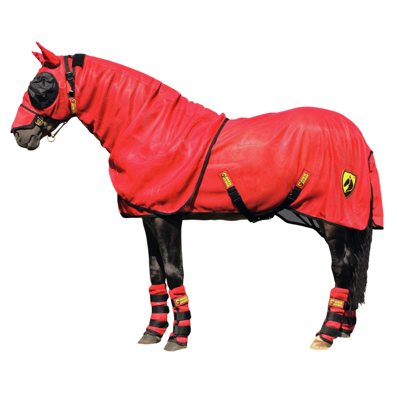 Couverture anti-mouches Horse Armor Knockdown 191 cm