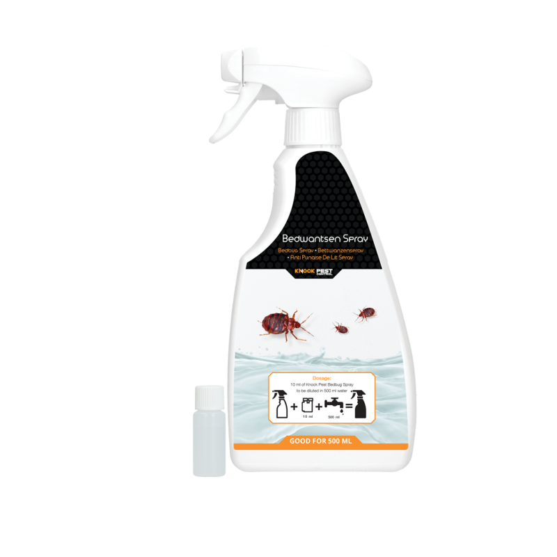 Spray anti-punaises de lit Knock Pest