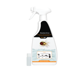 Spray anti-acariens rouges...