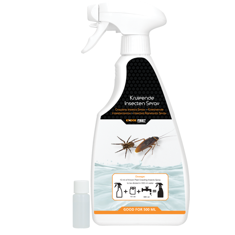 Spray anti-insectes rampants Knock Pest