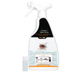 Spray anti-puces/tiques...