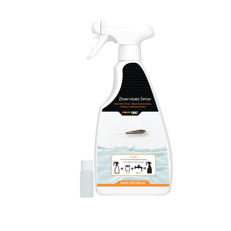 Spray anti-poissons d'argent Knock Pest