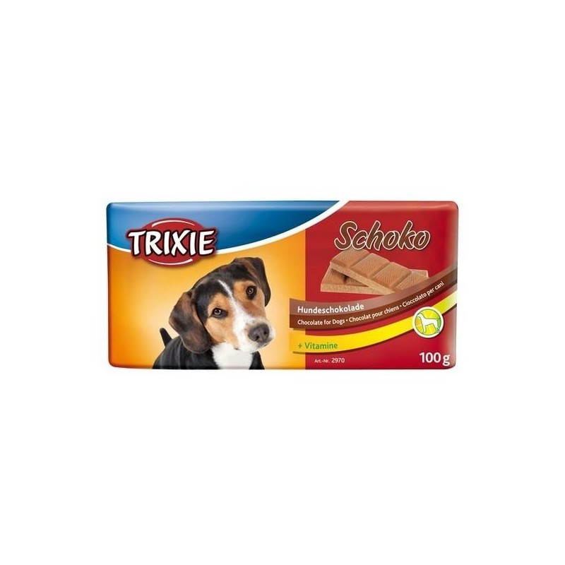 Chocolat pour chien - Schoko  100g