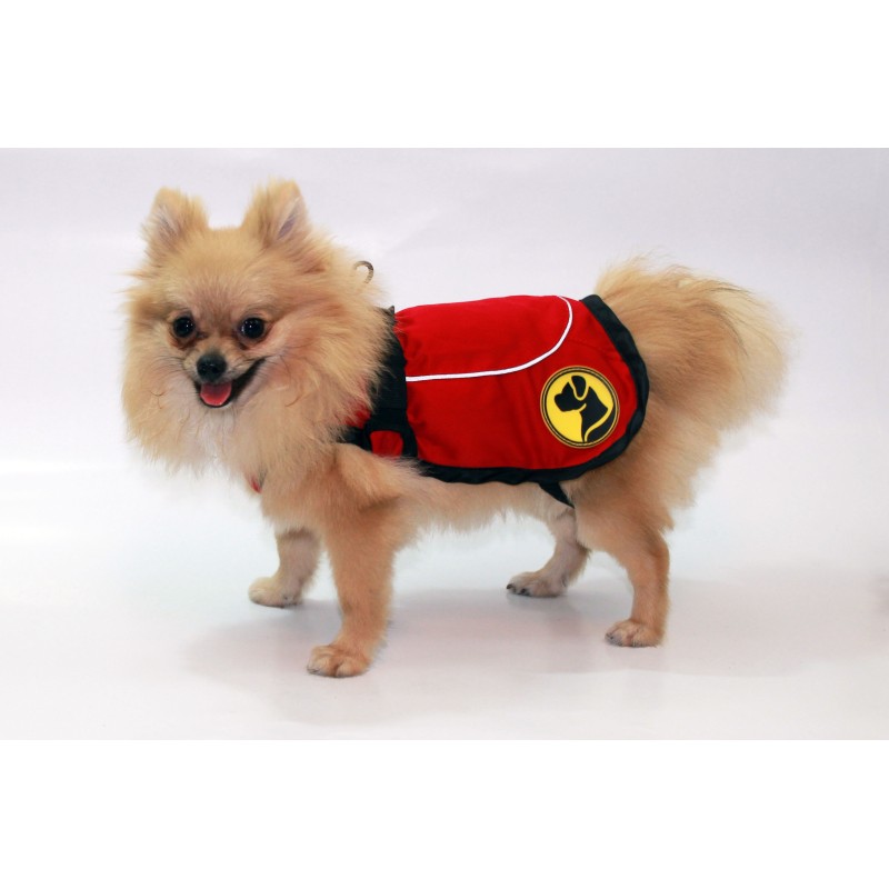 Manteau anti-insectes Dog Armor XXXXS (longueur dos 20 cm)