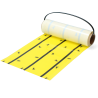 Rouleau anti-mouches Knock Pest jaune 5 m
