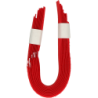 Bande de jambe avec fermeture velcro, jaune rouge