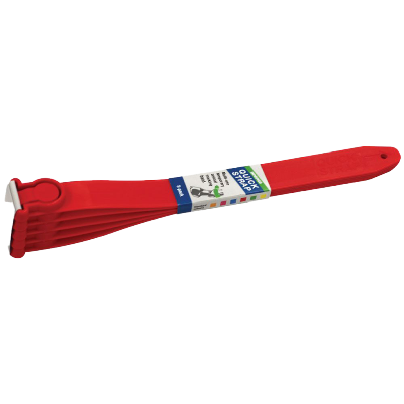 Bande de jambe de vache Quick Strap Rouge
