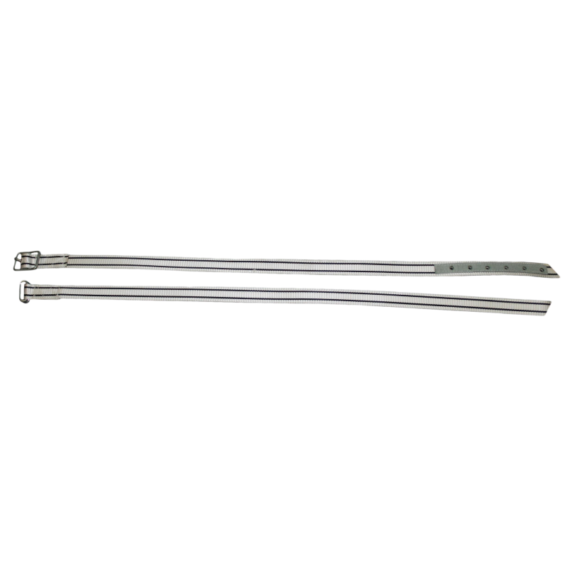 Ceinture vache nylon 130 cm avec boucle à ardillon