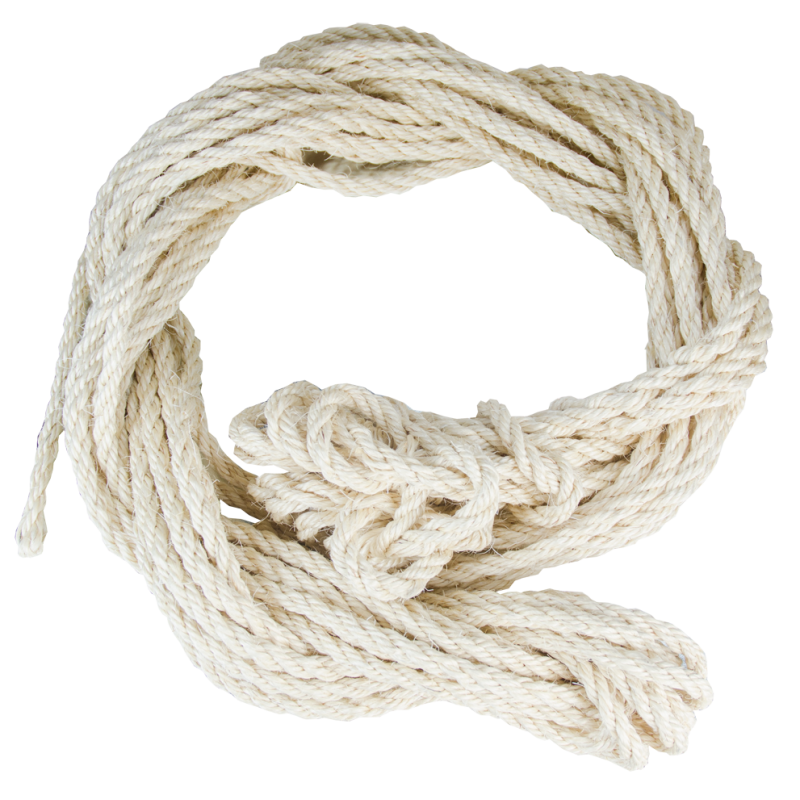 Corde à vache en sisal 320 cm