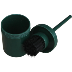Pinceau dans un pot