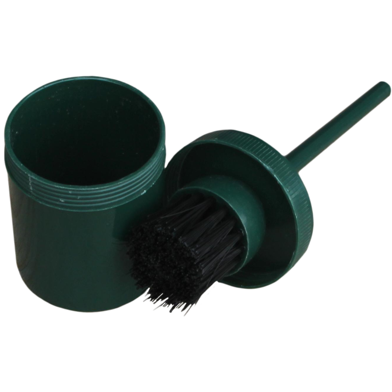 Pinceau dans un pot