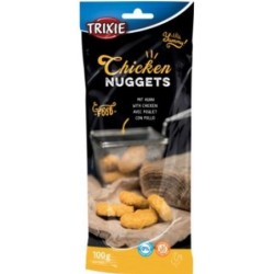 Nuggets au poulet 100g