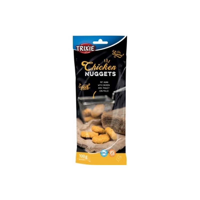 Nuggets au poulet 100g
