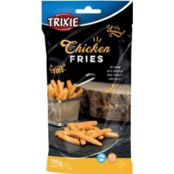Frites au poulet 100g